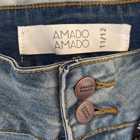 New Denim Shorts stretch - Picture 4 of 9